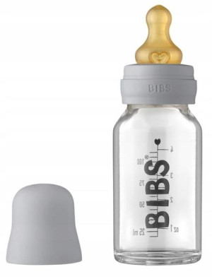 Butelka antykolkowa szklana 110 ml Cloud Bibs