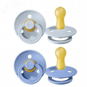 Smoczek uspokajający 2-Pack S 0-6m Bibs