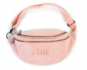 Nerka Banana Bag różowa Childhome