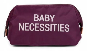 Kosmetyczka Baby Necessities Aubergine Childhome