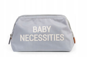 Kosmetyczka Baby Necessities Szara Childhome