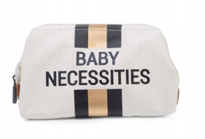 Kosmetyczka Baby Necessities Beżowa Childhome