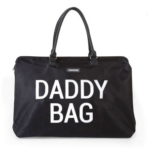 Torba Podróżna Daddy Bag Czarna Childhome