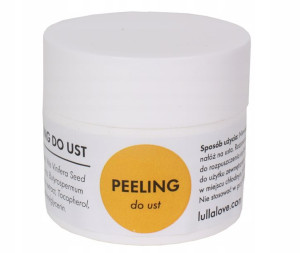 Peeling miodowy do ust Lullalove