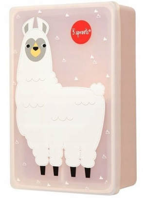 3 Sporouts Lunchbox Premium Silikon Lama