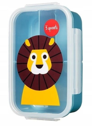 3 Sprouts Lunchbox Bento Lew Blue