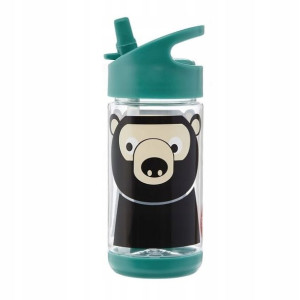 Bidon Miś Teal 350 ml 3+ 3 Sprouts