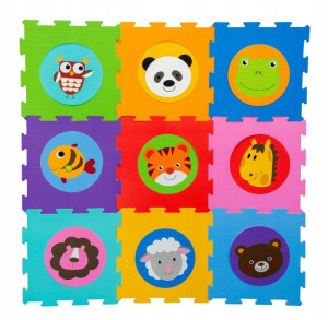 Puzzle podłogowe mata podłogowa Smily Play