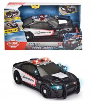Dickie Pojazd Policyjny Dodge Charger
