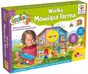 Carotina Wielka mówiąca farma Lisciani