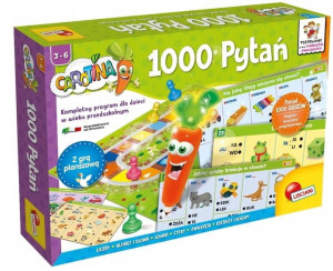 Carotina 1000 pytań 3+ Lisciani