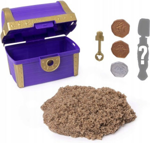 Kinetic Sand Zaginiony Skarb 3+ Spin Master