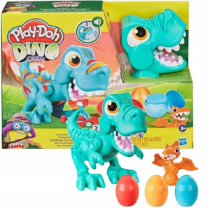 Play-doh Przeżuwający Dinozaur Ciastolina Hasbro