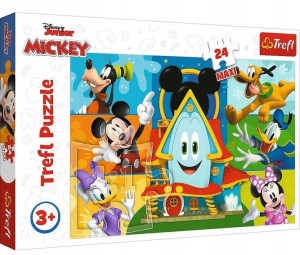 Puzzle 24 Maxi Myszka Miki i przyjaciele Trefl