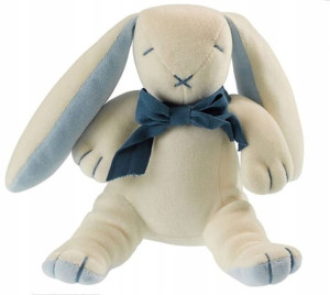 Organiczny Mięciutki Przyjaciel Blue Maud N Lil