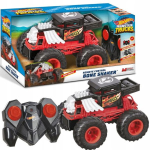 Samochód zdalnie sterowany Bone Shaker Hot Wheels