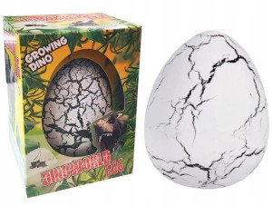 Dinozaur wykluwający się z jajka Jumbo 11 cm Hipo