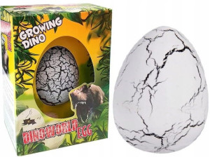 Dinozaur wykluwający się z jajka Jumbo 3+ Hipo
