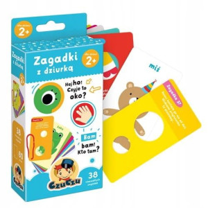 Zagadki z dziurką 2+ CzuCzu