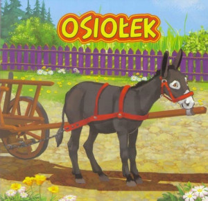 Książka dla dzieci Osiołek Jafi