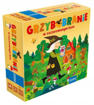 Gra Grzybobranie w zaczarowanym lesie 4+ Granna
