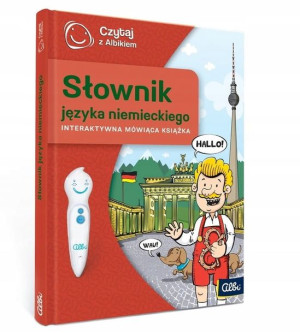 Czytaj z Albikiem Słownik języka niemieckiego Albi