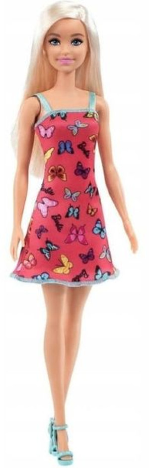 Lalka Barbie Szykowna różowa Mattel