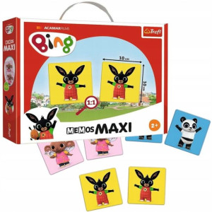 Bing Gra pamięciowa Memory Maxi Trefl