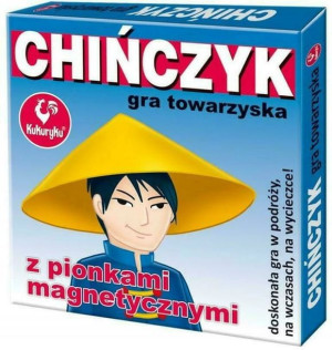 Chińczyk magnetyczny 6+ Kukuryku