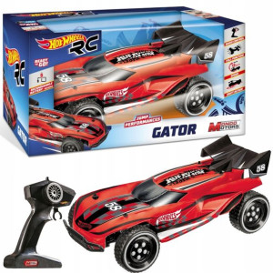 Samochód zdalnie sterowany New Gator Hot Wheels
