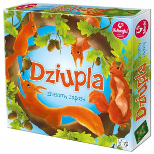 Gra planszowa Dziupla Kukuryku