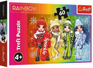 Puzzle Rainbow High 60el. Trefl