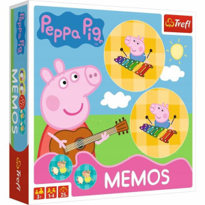 Gra Memos Świnka Peppa 3+ Trefl