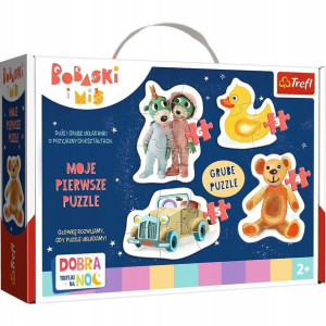 Puzzle Baby Dobranoc Trefliki na noc 2+ Trefl