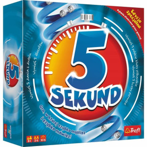 Gra 5 sekund Edycja specjalna 8+ Trefl