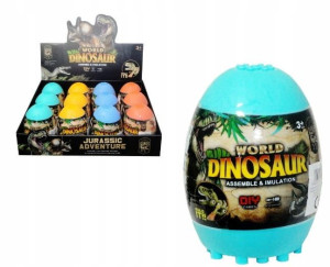 Dinozaur do skręcania w jajku Swede