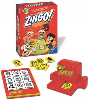Gra logiczna Zingo! Ravensburger