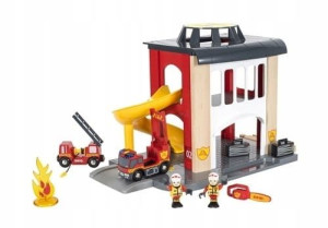 Brio World Duża remiza strażacka
