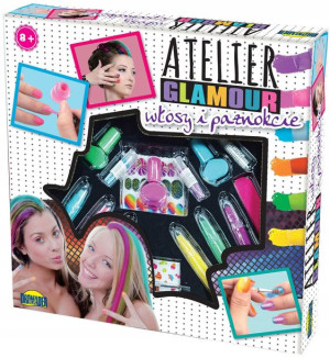 Atelier Glamour Włosy i paznokcie lakiery Dromader