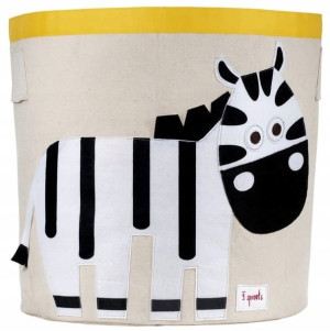 Pojemnik Kosz na zabawki Zebra 3 Sprouts