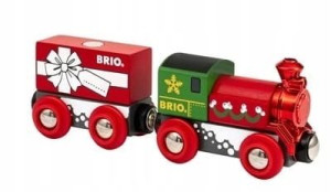Brio World Kolejka Pociąg na święta