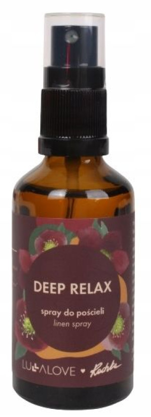 Spray do pościeli Deep relax by Radzka Lullalove