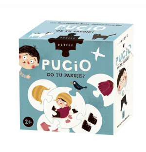 Pucio Puzzle Co tu pasuje ? Nasza Księgarnia