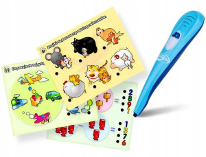 Dumel Smart pen interaktywny długopis z kartami