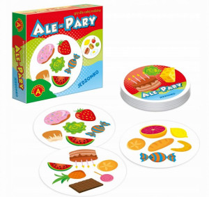 Gra karciana Ale Pary Jedzonko Alexander