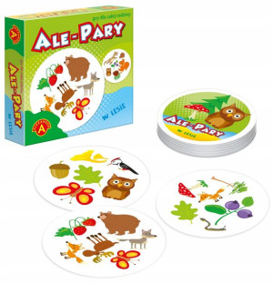 Gra karciana Ale pary W Lesie Alexander
