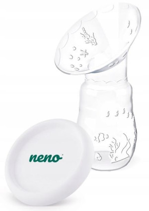 Kolektor na mleko silikonowy Leite Neno