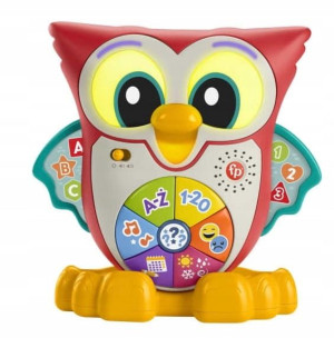 Fisher Price Linkimals Interaktywna sowa