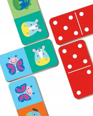 Domino Zoo Skip Hop