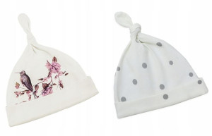 Czapeczka Krasnal 2-pak 2-4m Sleepee